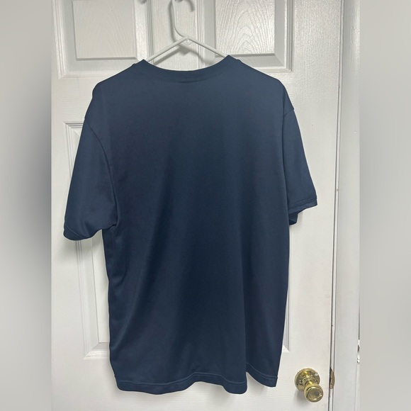 Nike Vintage Sportswear Athletic Jersey Mesh Tee Navy Blue Men’s Size XXL - Picture 5 of 7